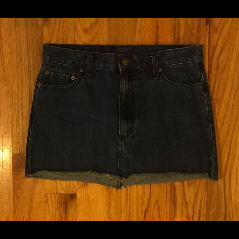 Freepeople Denim skirt
